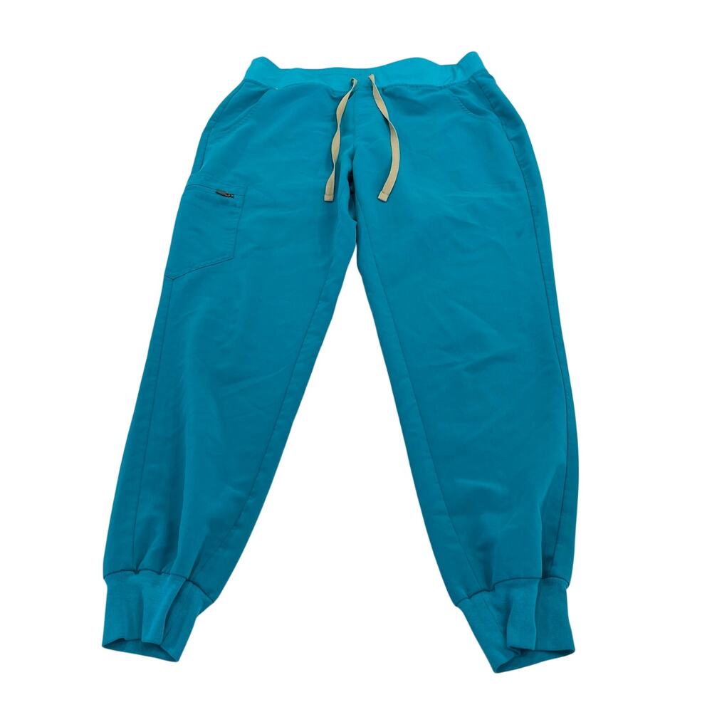 Figs Zamora Jogger Scrub Pant in Teal Size Medium